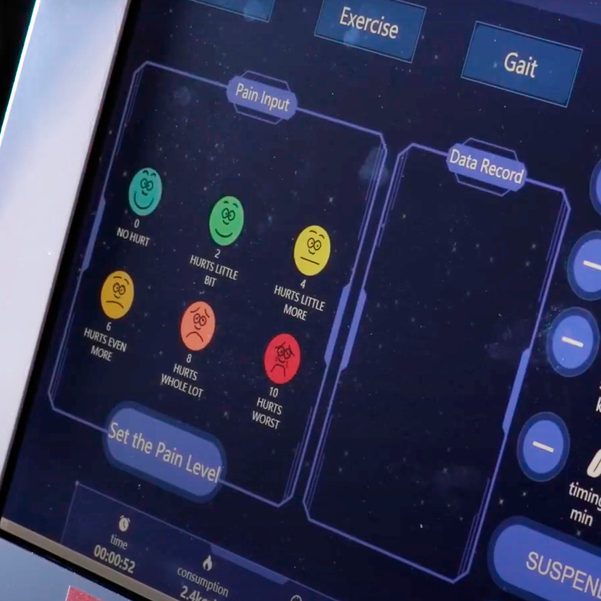 Sistema de cinta de correr con sistema de liberación de peso gravitacional Aero Runner Plus Aero100 | Cinta de correr con control de la gravedad