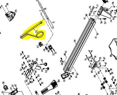 AR-73 Replacement Rope