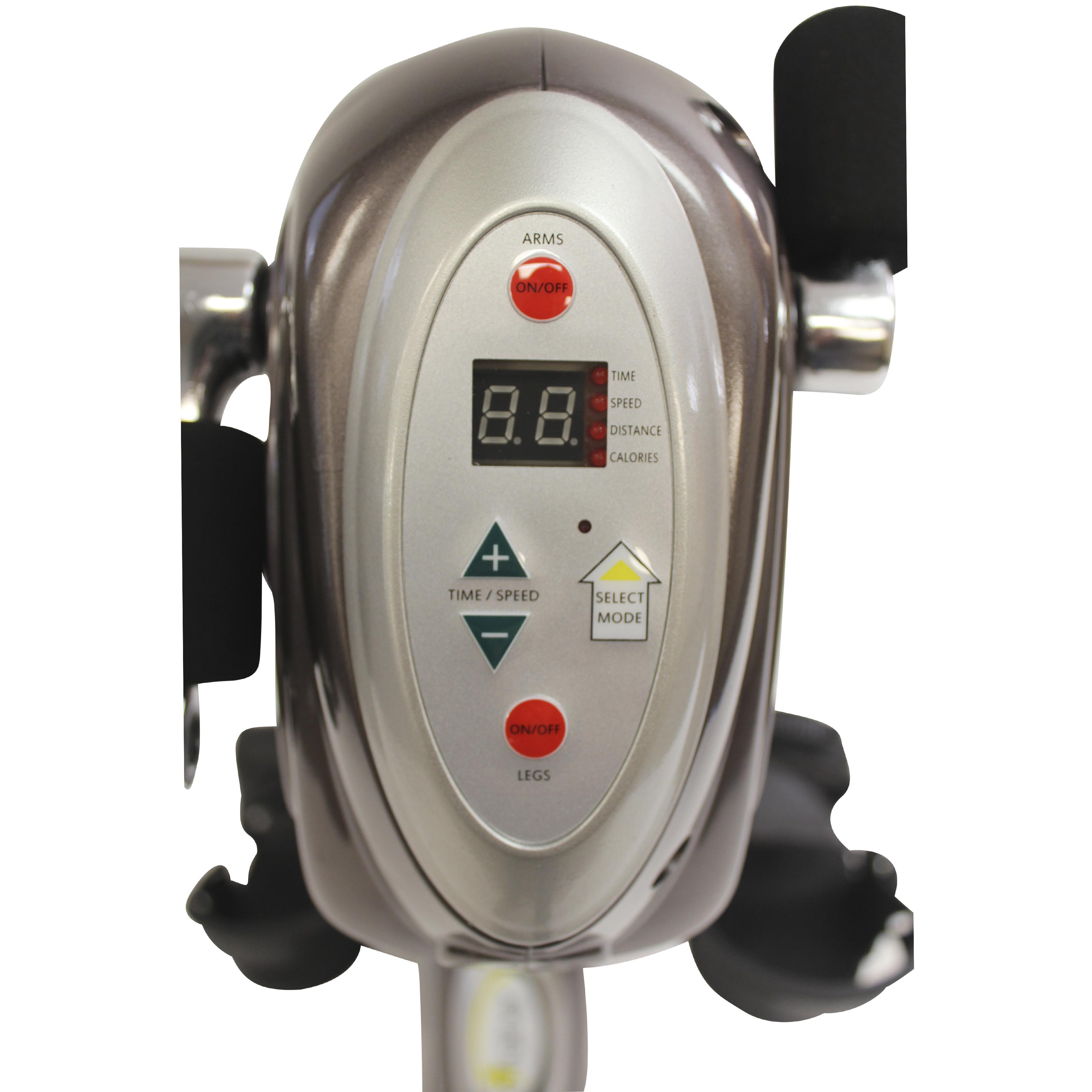 Bicicleta estática motorizada con asistencia pasiva eTrainer