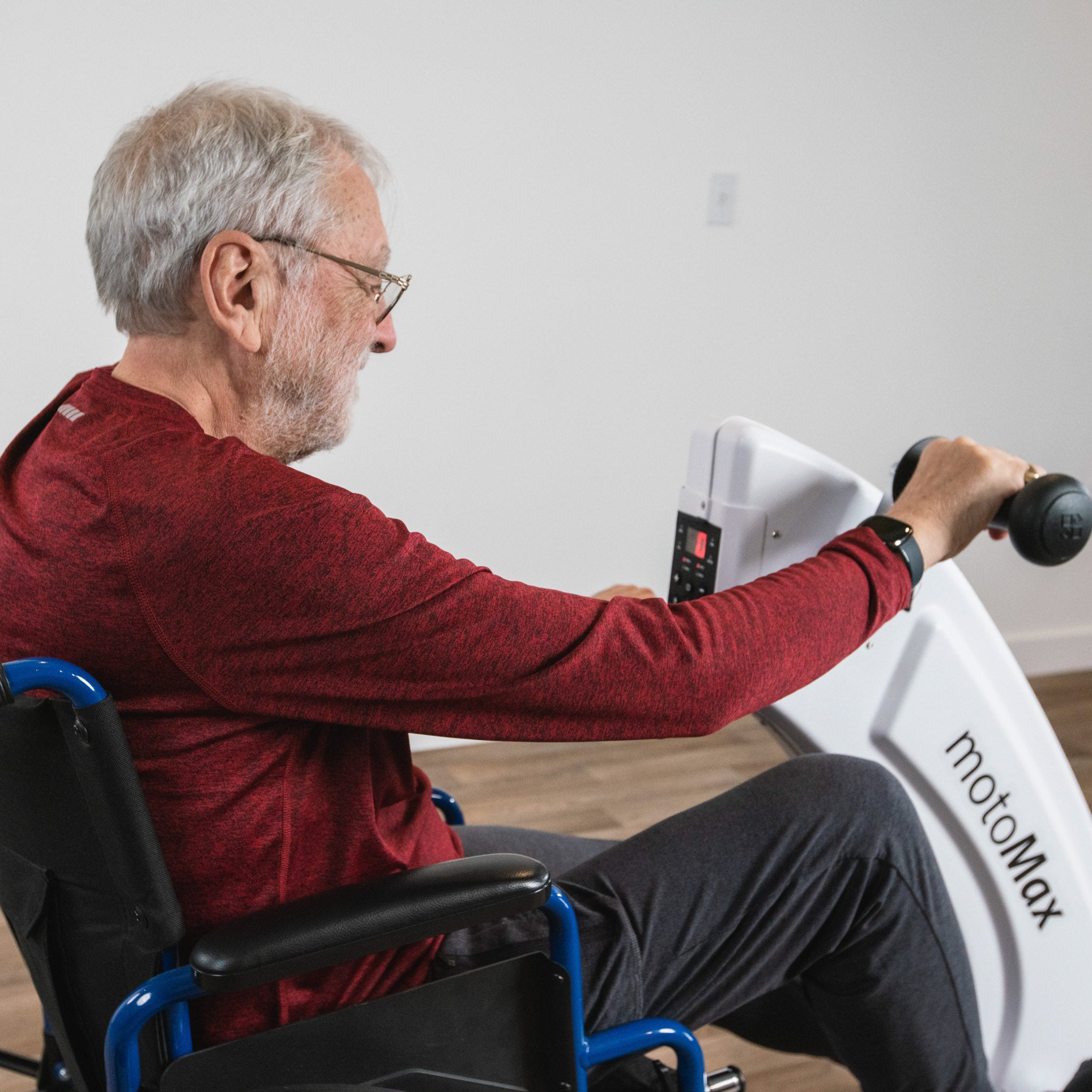 Máquina de ejercicios motorizada MotoMax Active and Passive Trainer