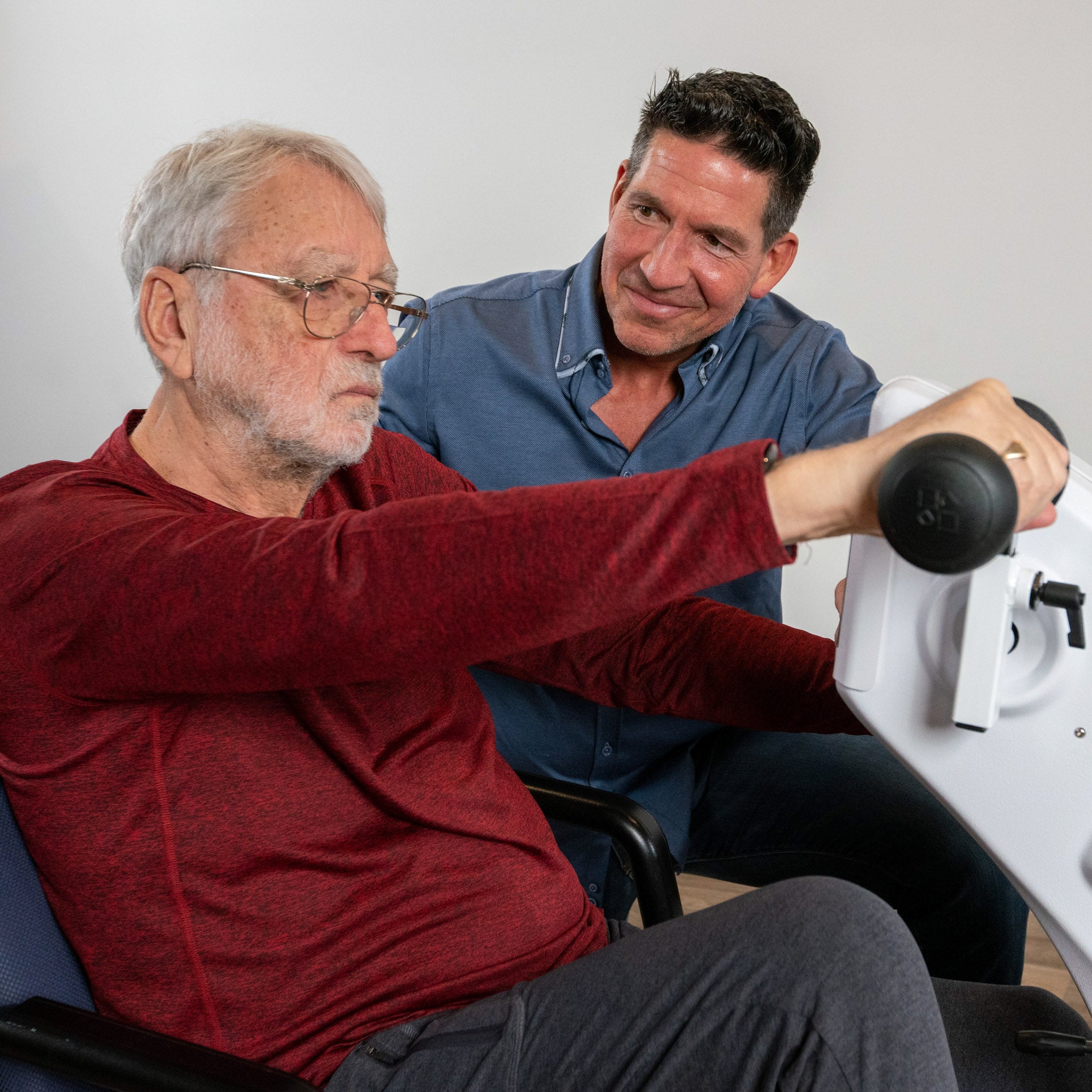 Máquina de ejercicios motorizada MotoMax Active and Passive Trainer