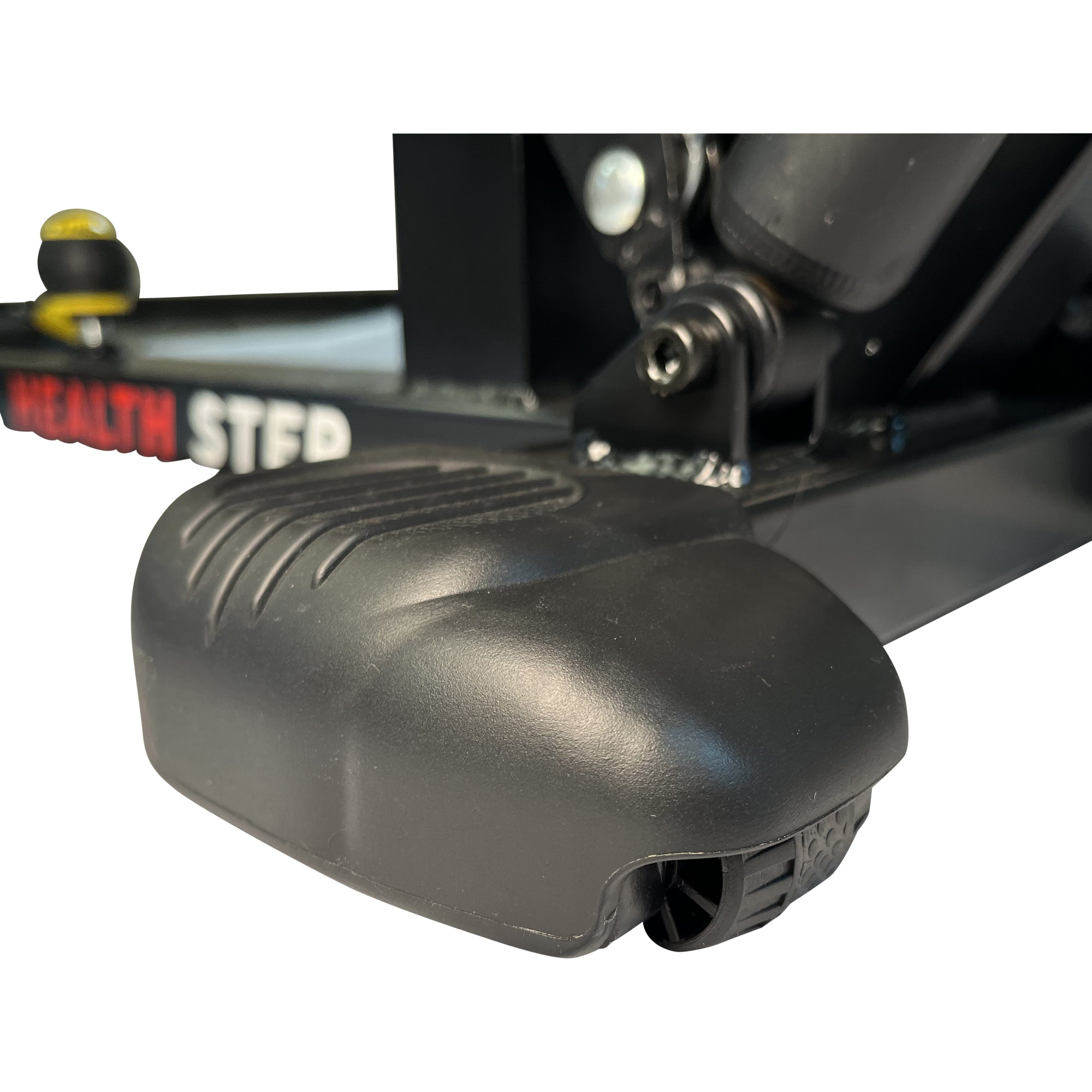 Stepper lineal reclinable HealthStep con asiento giratorio para personas mayores