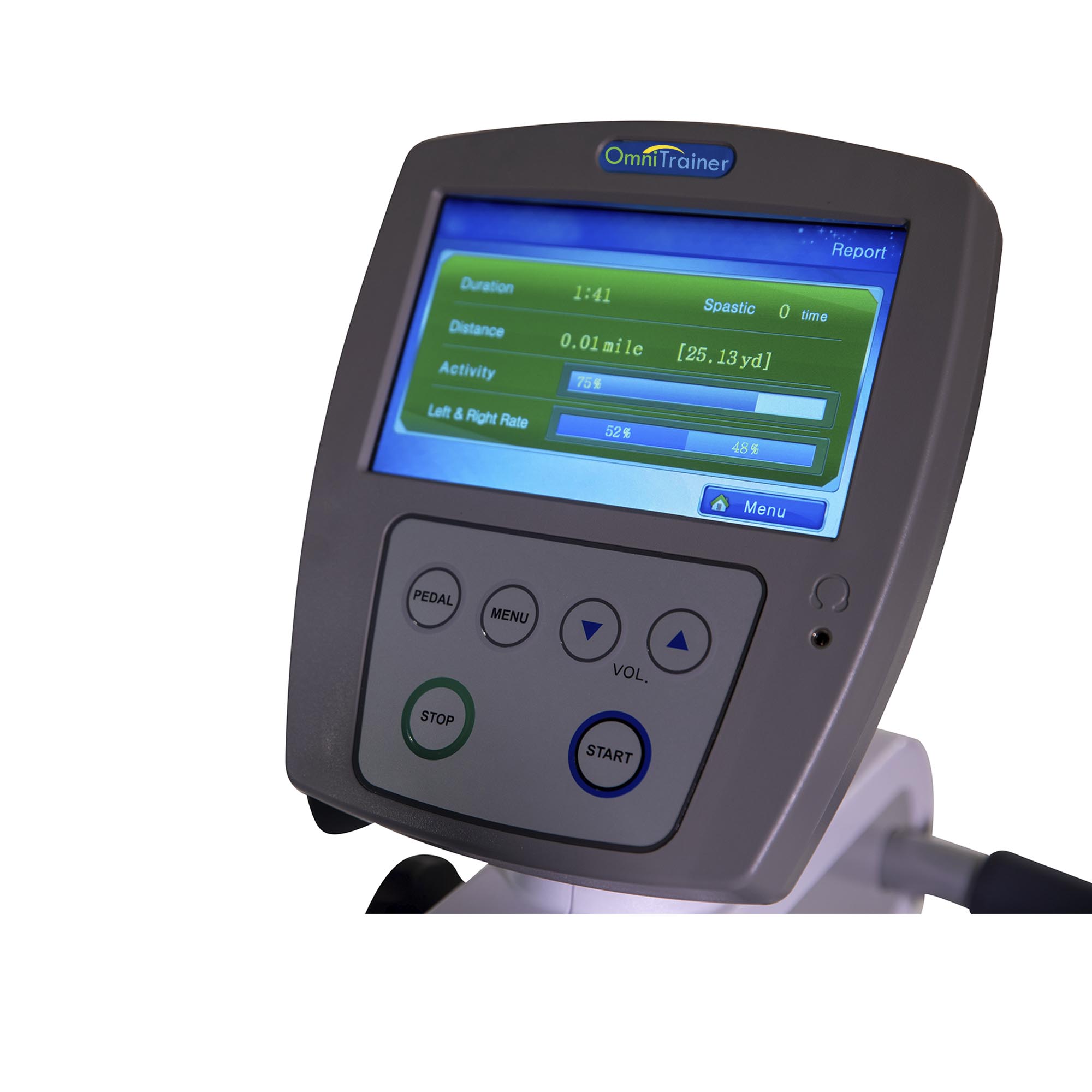 OmniTrainer Entrenador de ejercicios activos y pasivos para brazos o piernas