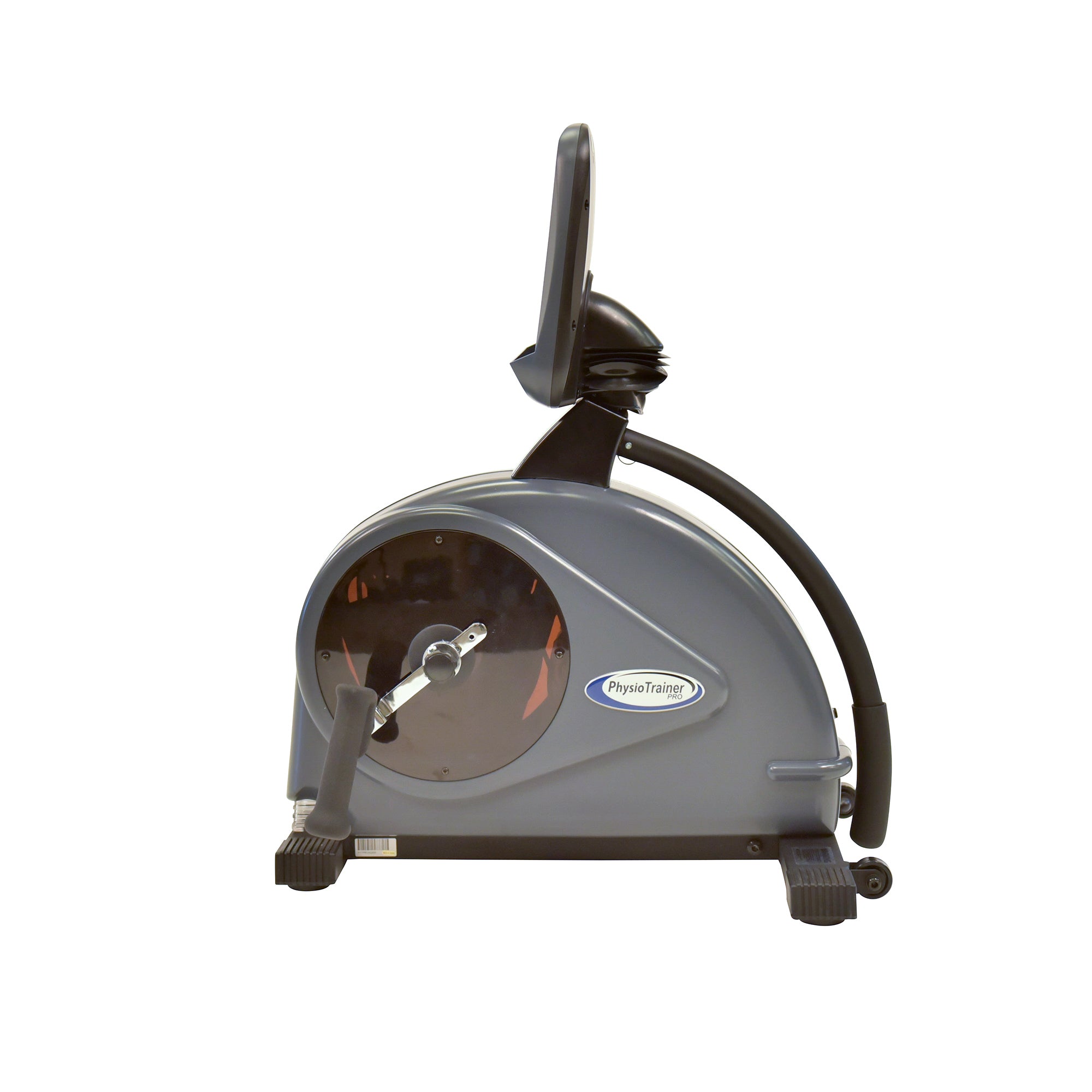 Ergómetro de brazo PhysioTrainer PRO con control electrónico - Bicicleta de ejercicios para brazos en silla de ruedas