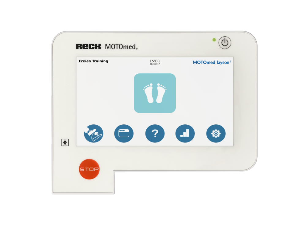 MOTOmed USA layson.l - Entrenador de ciclismo activo y pasivo en cama