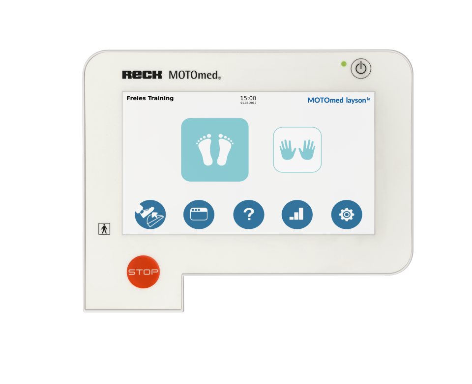 MOTOmed USA layson.la - Entrenador de ciclismo activo y pasivo en cama