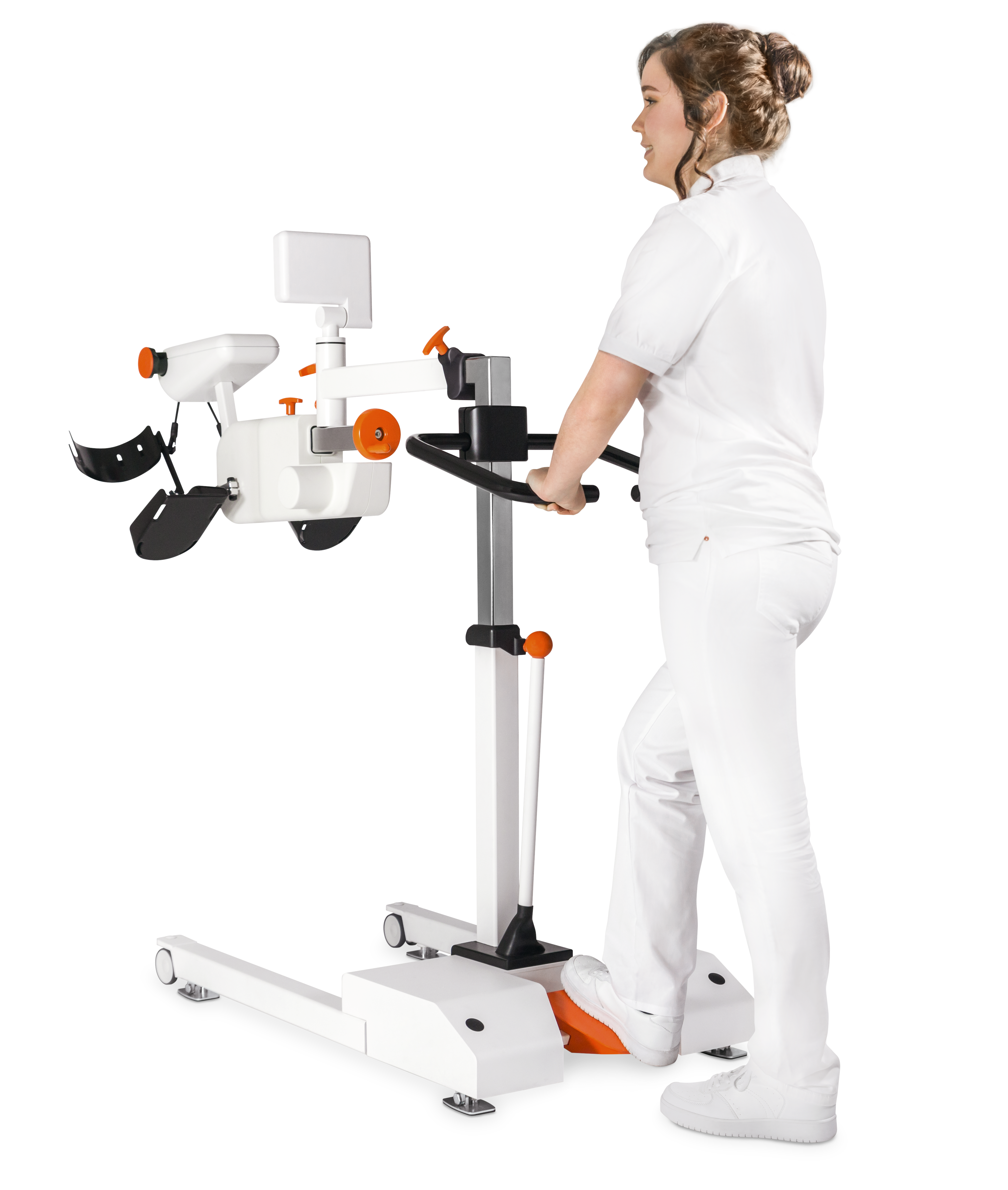 MOTOmed USA layson.la prof - In-bed Cycling Active and Passive Trainer