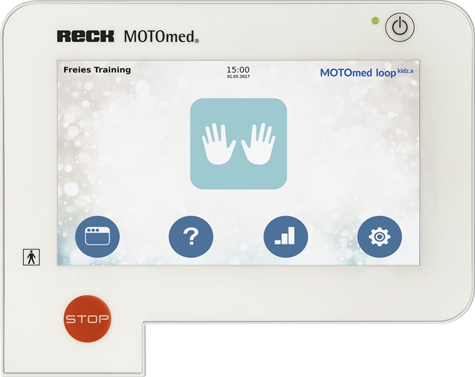 MOTOmed USA loop kidz.a Arm/upper body trainer for children and adolescents