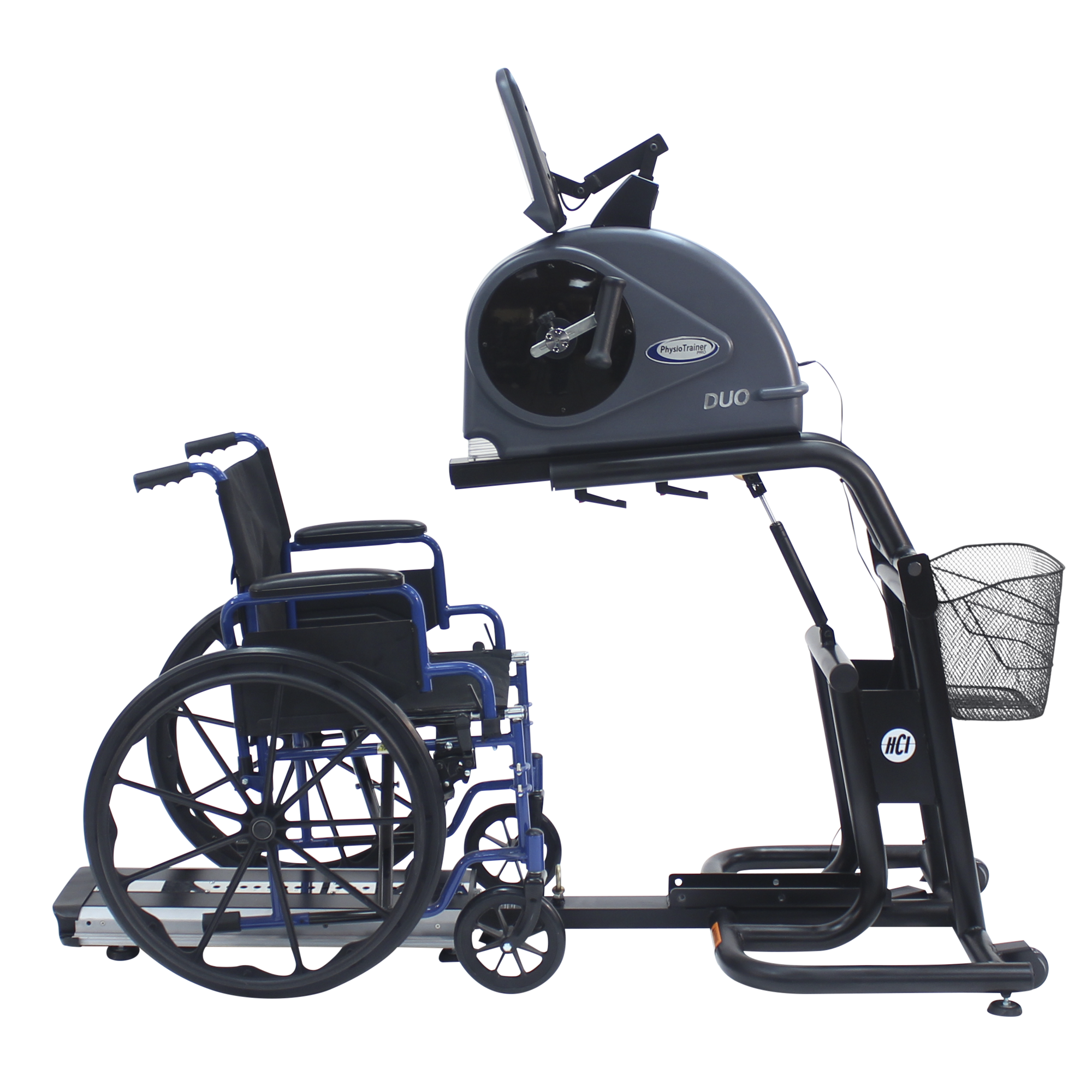 PhysioTrainer PRO DUO - Ergómetro para la parte superior del cuerpo (UBE)